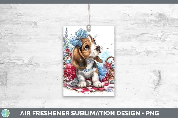 Basset Hound Clipart Image 9