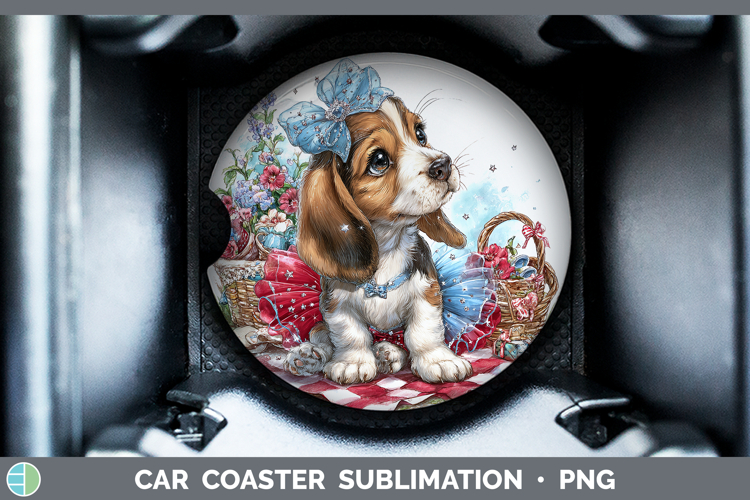Basset Hound Clipart Image 2