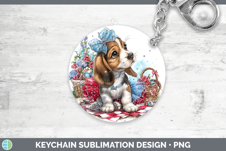 Basset Hound Clipart Image 7