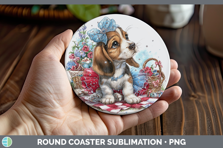 Basset Hound Clipart Image 3
