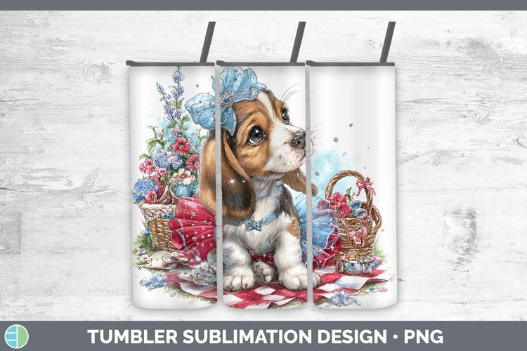 Basset Hound Clipart Image 21
