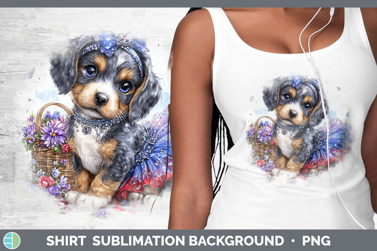 GorgeousDogs 03 Patriotic Shirt design.