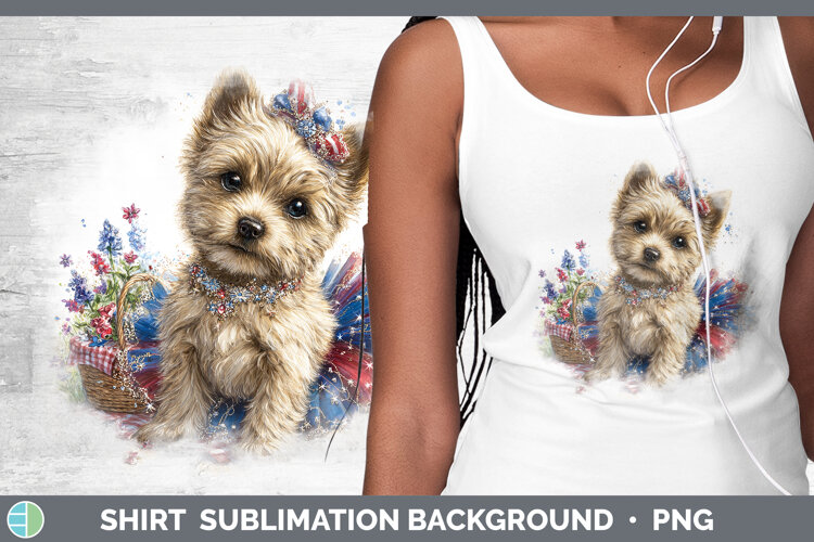 GorgeousDogs 03 Patriotic Shirt design.