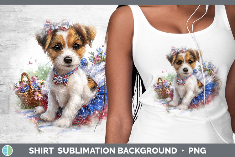 GorgeousDogs 03 Patriotic Shirt design.