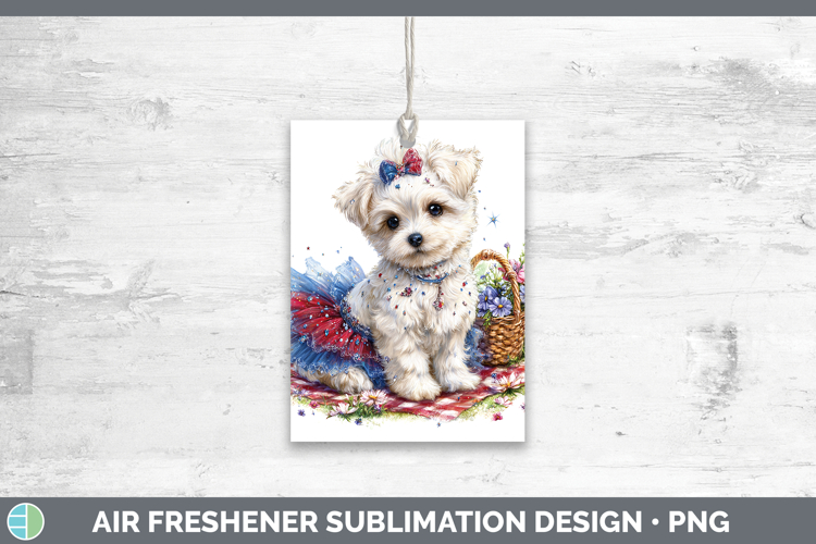 Maltese Clipart Image 6