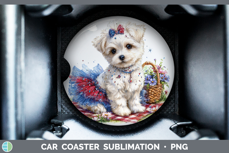 Maltese Clipart Image 24