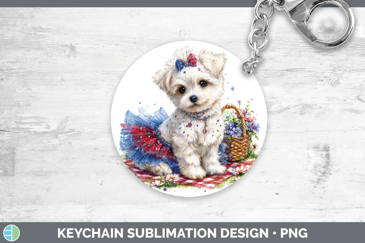 Maltese Clipart Image 4