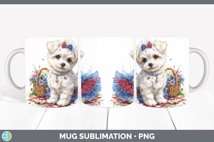 Maltese Clipart Image 3