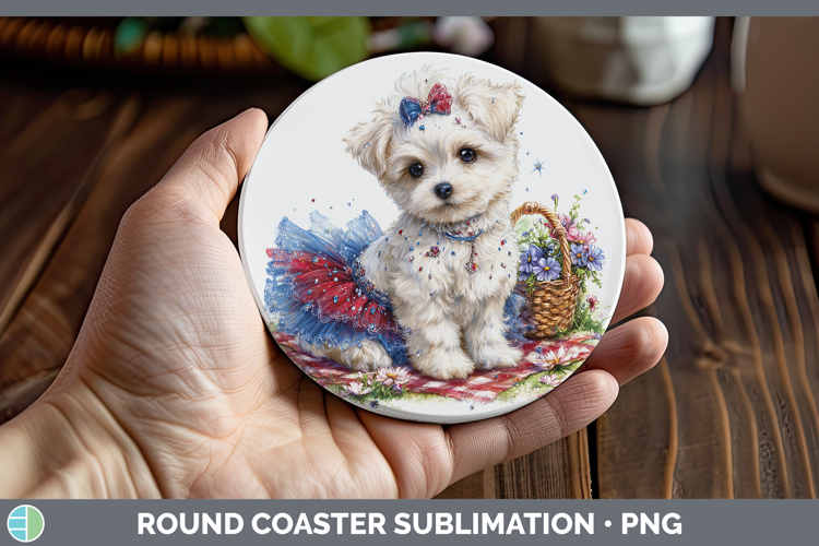 Maltese Clipart Image 24