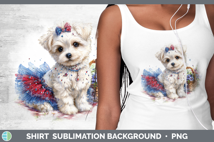 Maltese Clipart Image 21