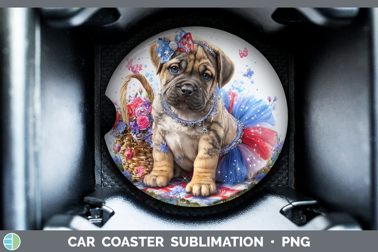 Car Coaster Sublimation Designs Image 24