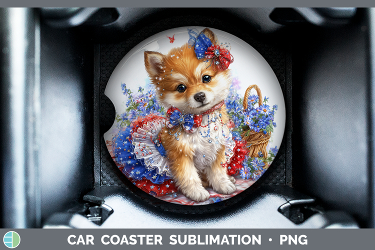 Car Coaster Sublimation Designs Image 20