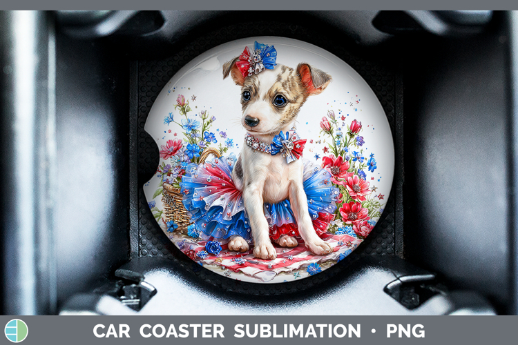 Car Coaster Sublimation Designs Image 17