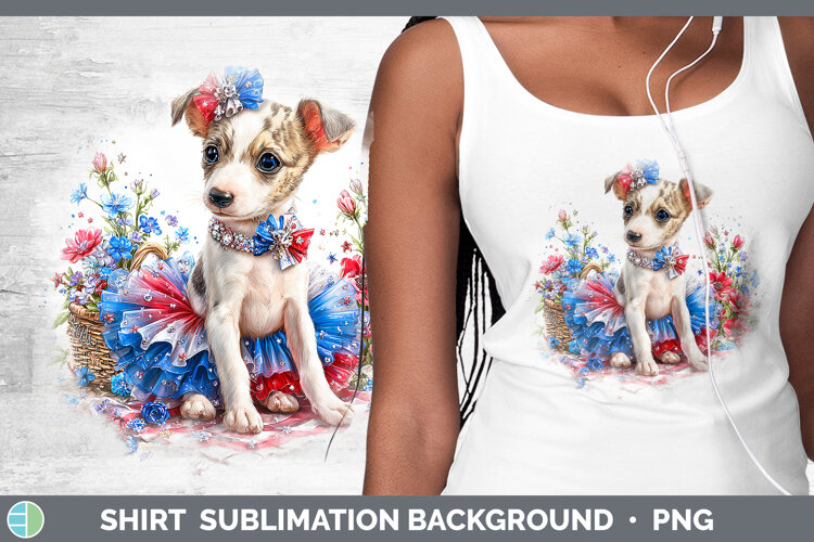 GorgeousDogs 03 Patriotic Shirt design.