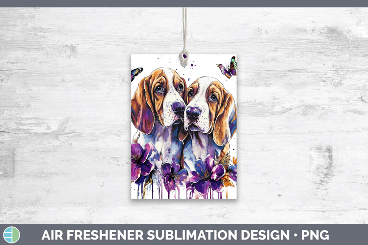 Basset Hound Clipart Image 24