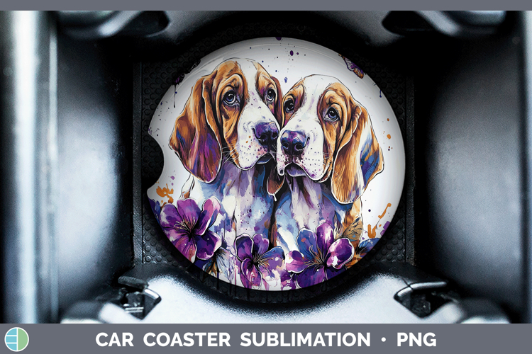 Basset Hound Clipart Image 4