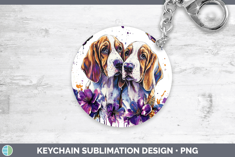 Basset Hound Clipart Image 22