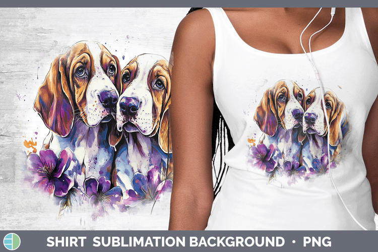 Basset Hound Clipart Image 15