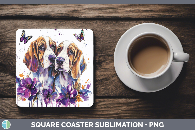 Basset Hound Clipart Image 14
