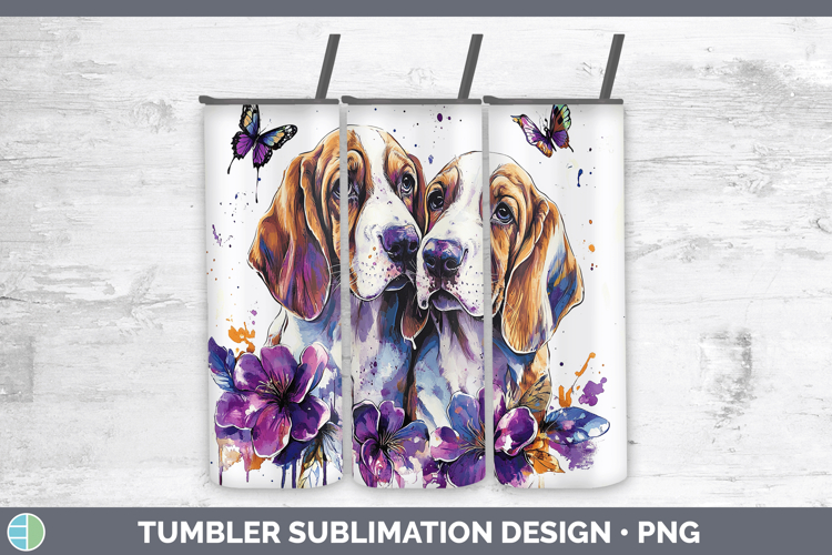 Basset Hound Clipart Image 12