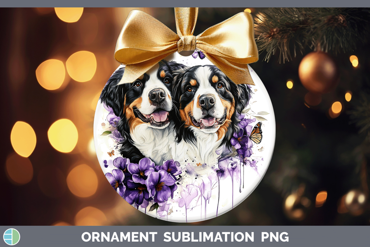 Bernese Clipart Image 6