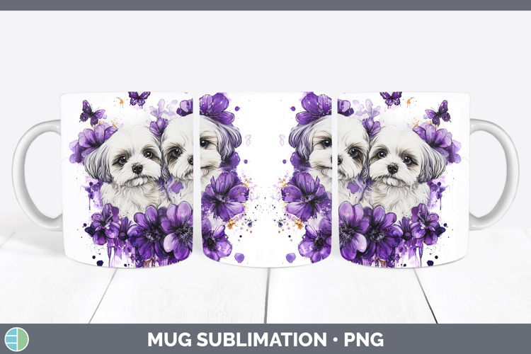 Maltese Clipart Image 15