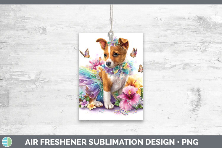 GorgeousDogs 03 Rainbow Summer Air Freshener design.