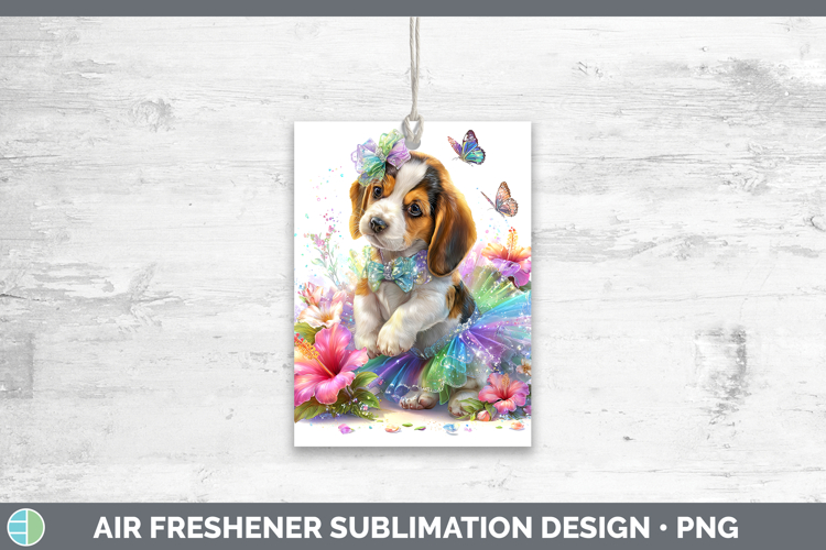 Basset Hound Clipart Image 23