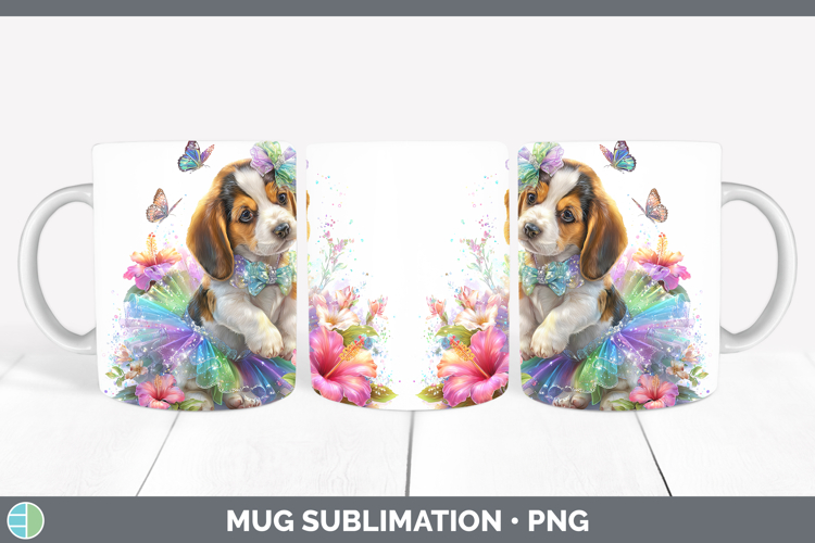 Basset Hound Clipart Image 20