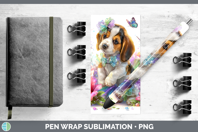 Basset Hound Clipart Image 18