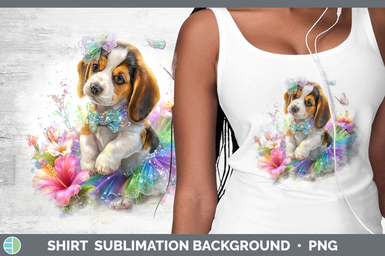 Basset Hound Clipart Image 14
