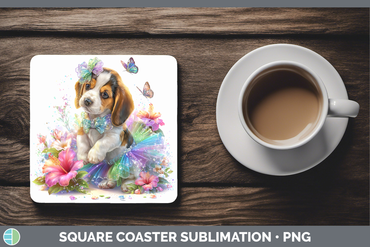 Basset Hound Clipart Image 13