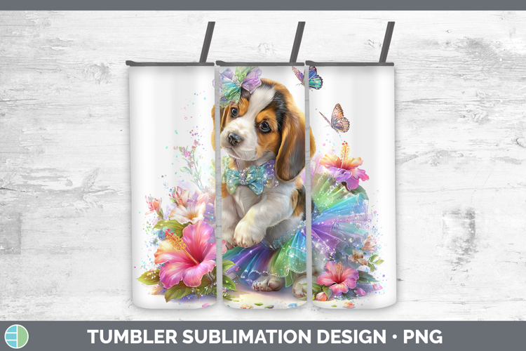 Basset Hound Clipart Image 11