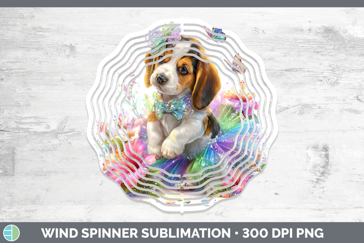 Basset Hound Clipart Image 10