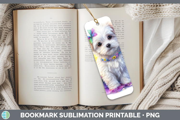 Maltese Clipart Image 23
