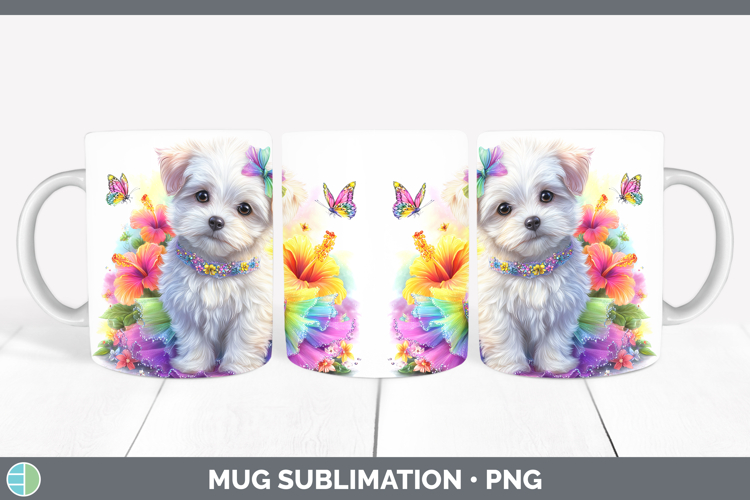 Maltese Clipart Image 21