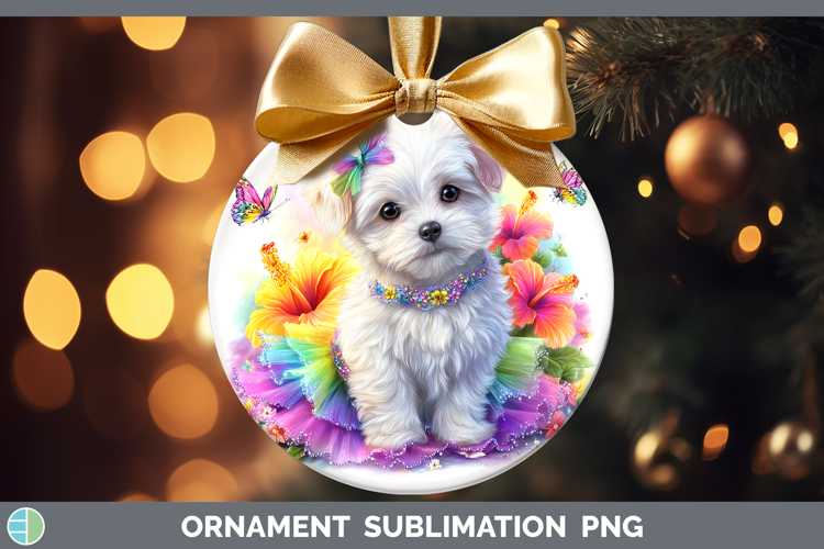 Maltese Clipart Image 20