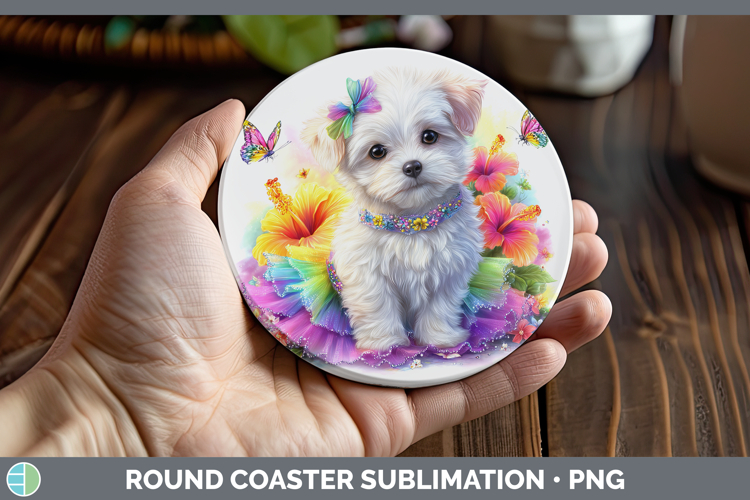 Maltese Clipart Image 18