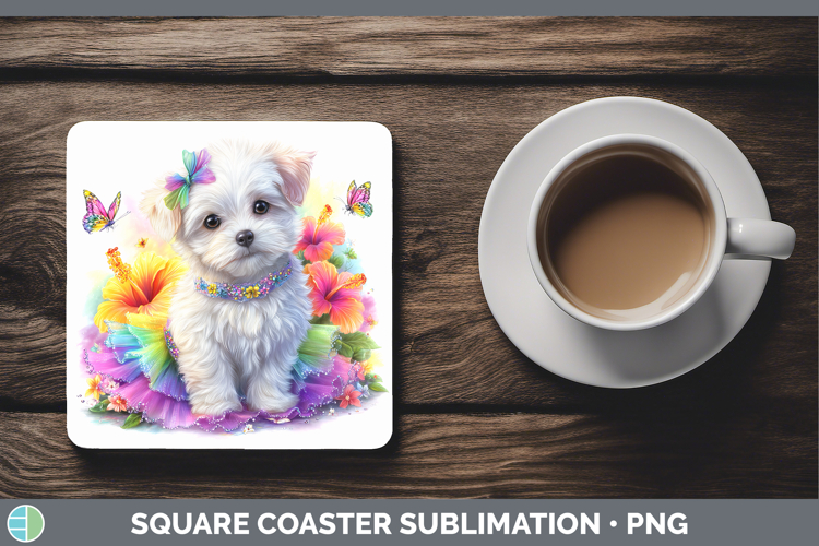 Maltese Clipart Image 14