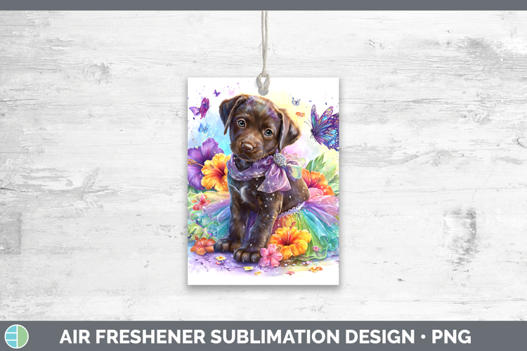 Dogs 03 Rainbow Summer Shorthaired Pointer Air Freshener Sub