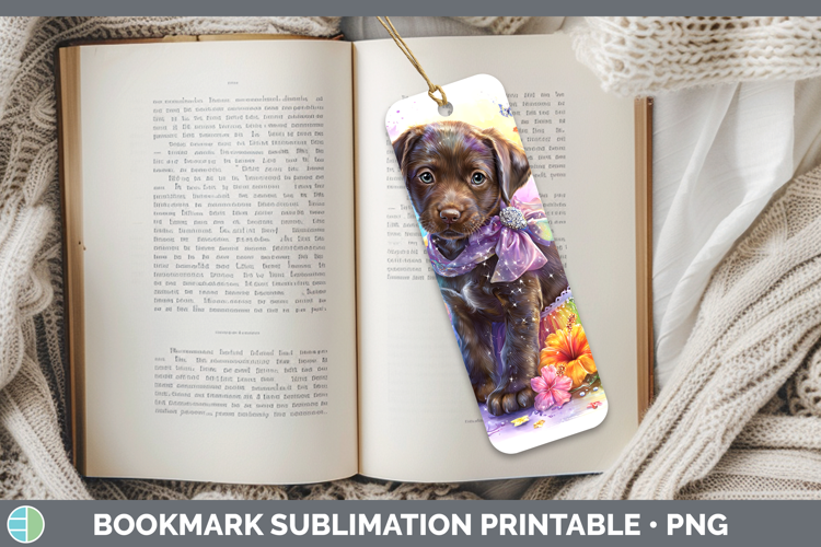 Dogs 03 Rainbow Summer Shorthaired Pointer Bookmark Sublimat