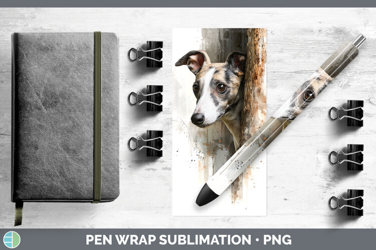 GorgeousDogs 03 Tree Peek Pen Wrap design.