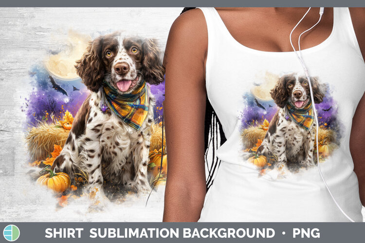 GorgeousDogs 04 Bandana Halloween Shirt design.