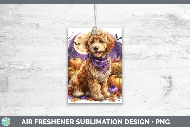 Goldendoodle Clipart Image 12