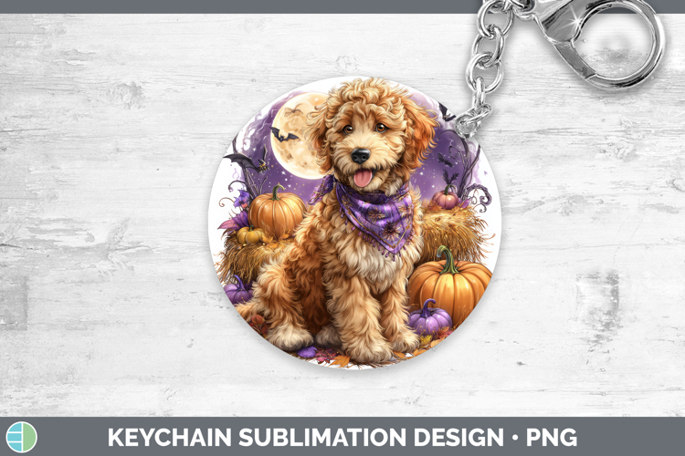 Goldendoodle Clipart Image 10