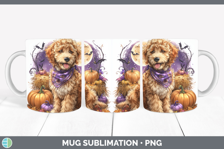 Goldendoodle Clipart Image 9