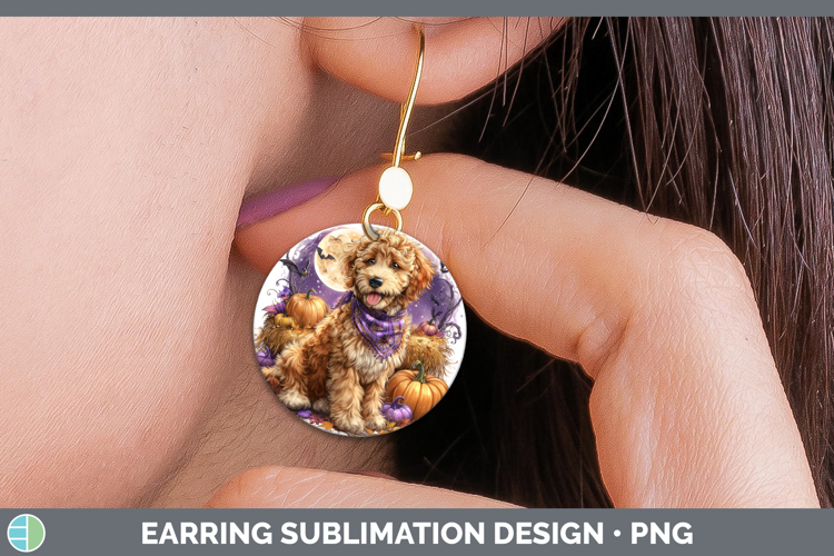 Goldendoodle Clipart Image 5