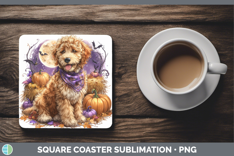 Goldendoodle Clipart Image 2