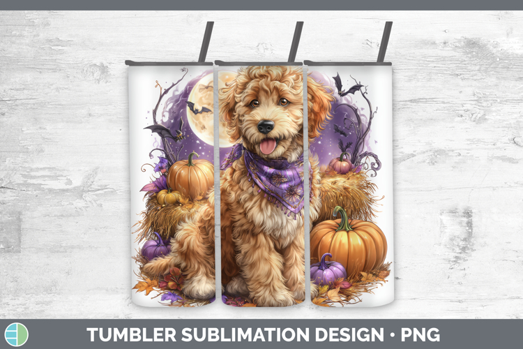 Goldendoodle Clipart Image 24