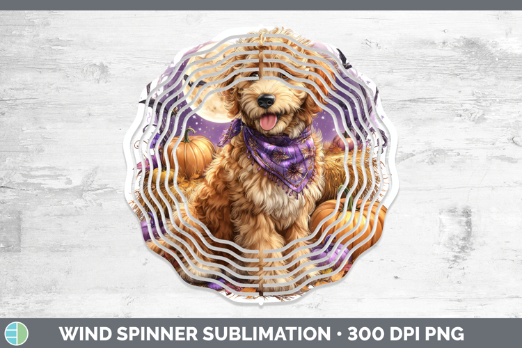 Goldendoodle Clipart Image 23